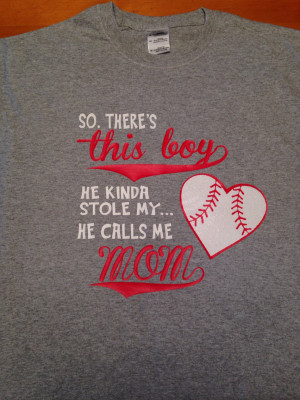 Baseball Mom T Shirt Sayings