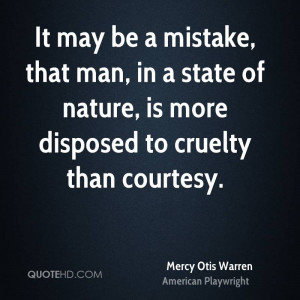 Mercy Otis Warren Famous Quotes