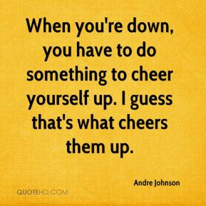 Andre Johnson Quotes