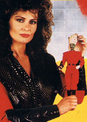 Jane Badler V