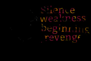 Revenge Quotes | Best Famous Quotations About Revenge