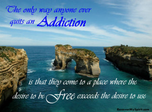 Latest healing quotes for recovering addicts.