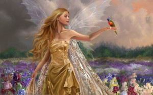 LOVE ANGELS Beautiful Fairy