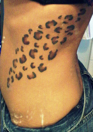 Cheetah Print Tattoos Tumblr Picture