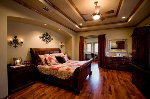 Sprawling Tuscan Ranch mediterranean-bedroom