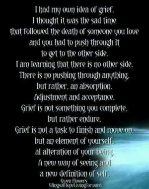 Smiling Sympathy Death Quotes Grief