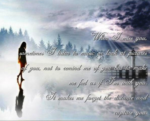 25 Outstanding Missing You Quotes