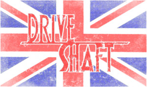 ... > TV Show Quotes > LOST TV Shirts > Drive Shaft British Flag Apparel