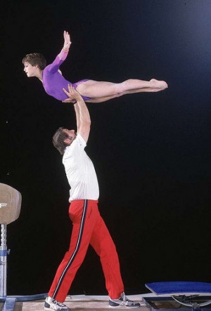 Bela+karolyi+and+mary+lou+retton