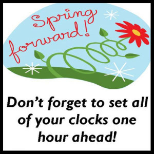 Daylight Saving Time Begins Sunday March – Daylight Savings November ...