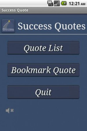 Success Quote