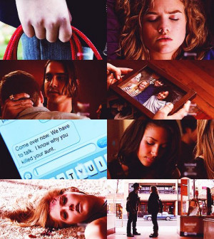 Twisted ABC Family | Season 1, Episode 1 Pilot | Scene Collage