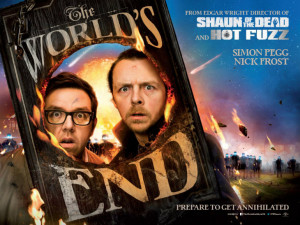 New Poster For Edgar Wright’s ‘The World’s End’ – Starring ...