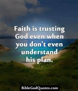 quotes about trusting god - Bing Images