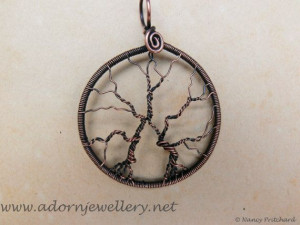... Copper Tree of Life Two Trees Entwined by adornjewels, £20.00