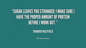 Evander Holyfield Quotes