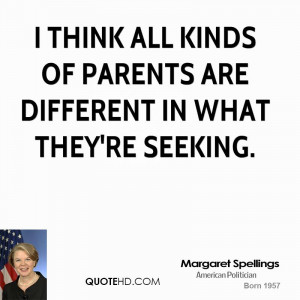 Margaret Spellings Quotes