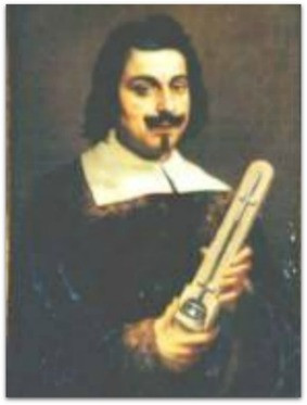 Galileo 39 39 s student Italian physicist Evangelista Torricelli c ...