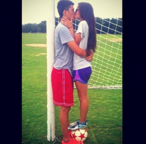 soccer couple