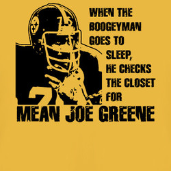 Mean Joe Green T Shirt