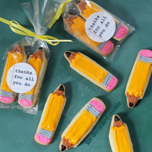Decorated Cookies Crayons