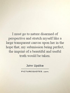 transparent canvas upon her in the hope that, my submission being ...