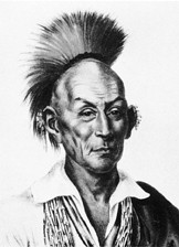 Black Hawk Sauk Indian Chief