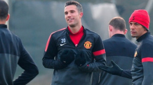 Manchester United striker Robin van Persie has given his support to a ...