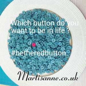 Stand out in life be the red button