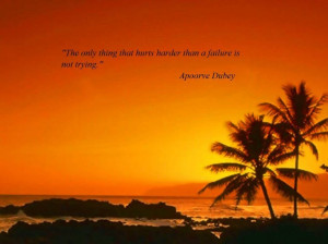 Inspirational Quotes And Sayings With Picture: The Orange Afternoon ...
