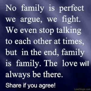 no family is perfect quotes family family quote family quotes