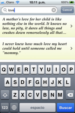 Download Lovely Quotes for my Mom iPhone iPad iOS
