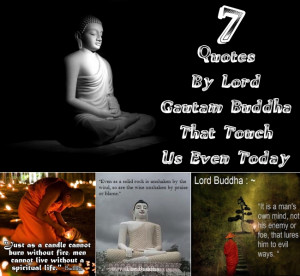 Quotes By Lord Gautam Buddha That Touch Us Even Today