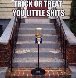 Trick or treat! Loll