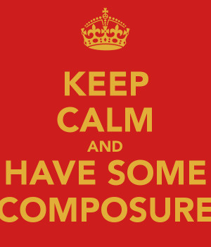 Keeping your composure can be hard at times, so here are 5 simple ...