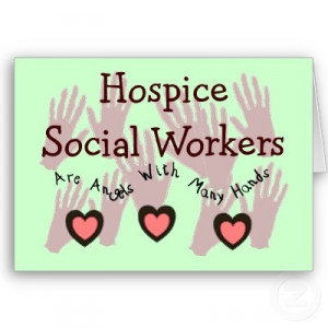 Hospice social workers @ Nia Pycior & Jessie Campbell @Annette ...