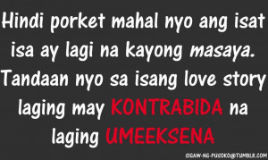 Love Story Quotes Tagalog
