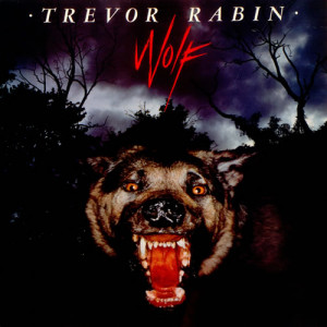 Trevor Rabin Wolf UK LP RECORD CHR1293