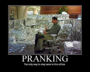 Office Pranks to Pull on Coworkers