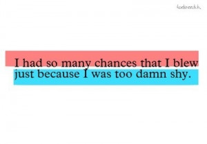 chances, hurt, like, love, quote, shy, text, textpix, thoughts ...