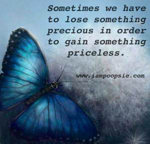 butterflies quote | quote via www.IamPoopsie.com | Butterfly Quotes