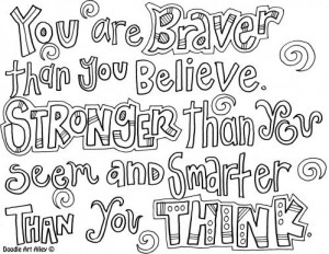 fun educational quotes with coloring