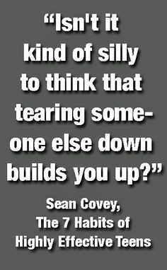 Sean Covey 7 Habits