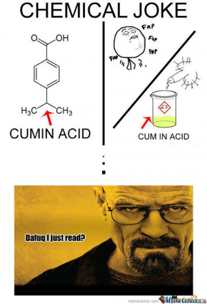 Chemical Reaction Joke [rmx] chemical joke