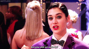 mean girls lizzy caplan janis ian animated GIF