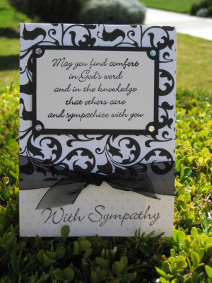 ... To Messages For Flowers Make A Card Quote Funeral Sending