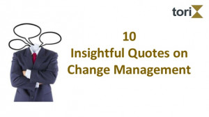 10 Insightful Quotes on Change Management