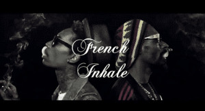 wiz khalifa snoop dogg french inhale animated GIF