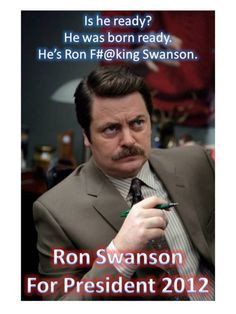 Best Ron Swanson Quotes