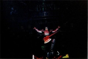 Gene Simmons flying Image